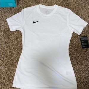 Dri-Fit Nike Athletic white jersey brand new